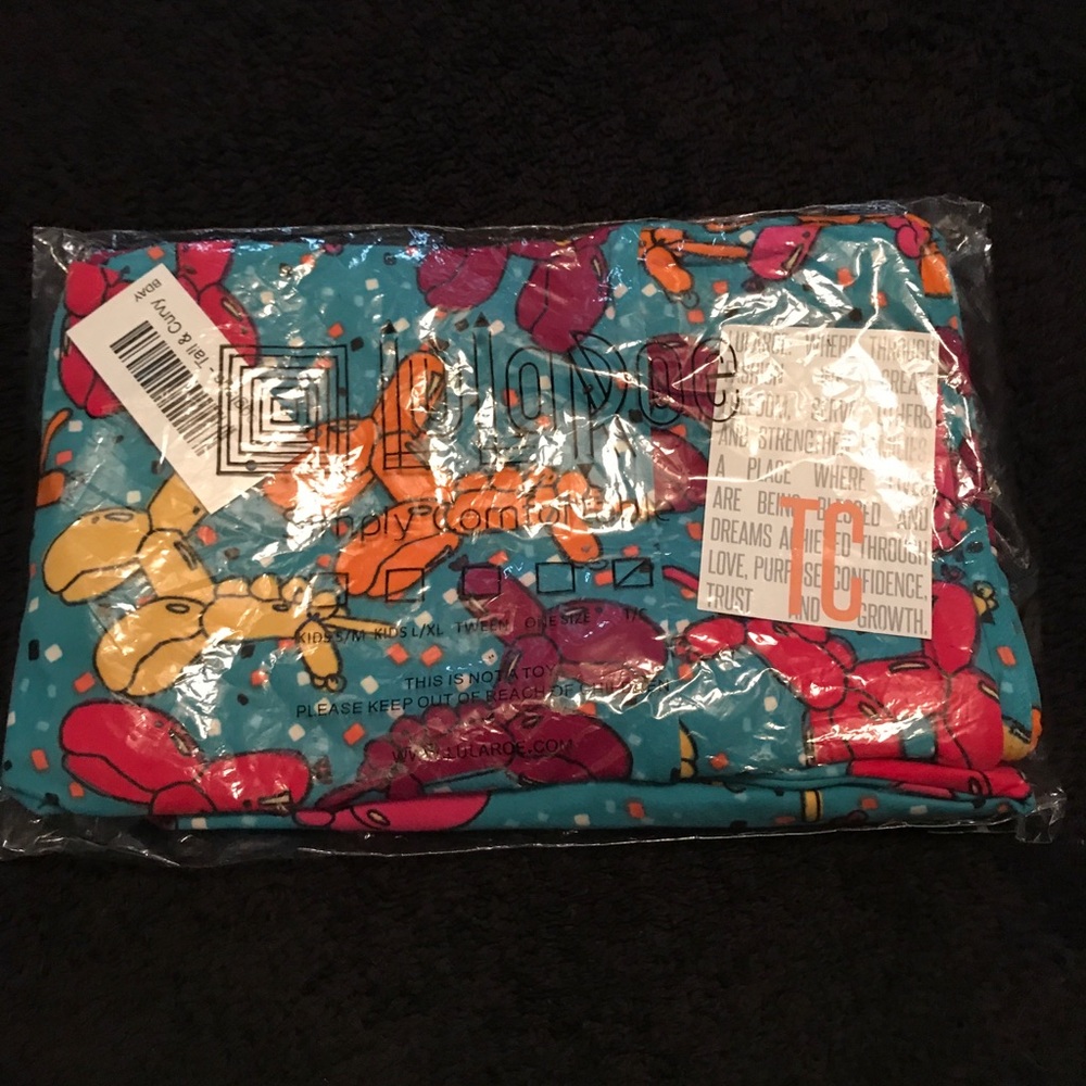 Unicorn Balloon Animals LuLaroe TC Leggings